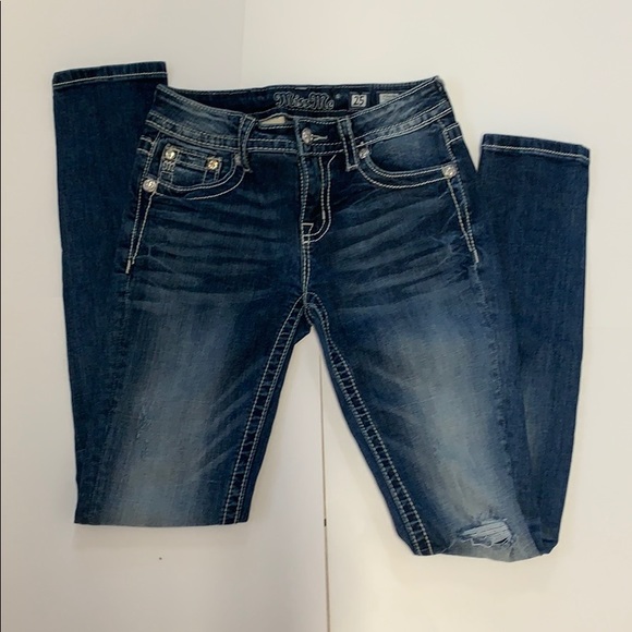 NWT 🏷 !! Miss Me Skinny Jeans 👖 🦋 - Picture 3 of 6